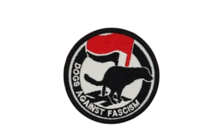 Dogs Against Fascism Patch