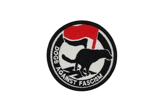 Dogs Against Fascism Patch