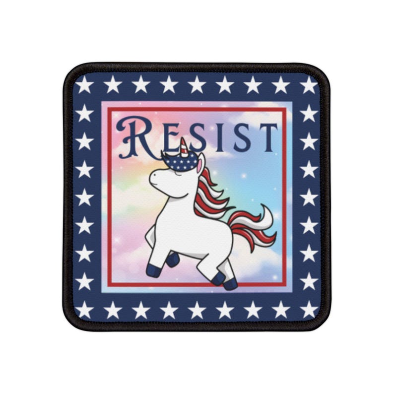 Unicorn Resist Iron On