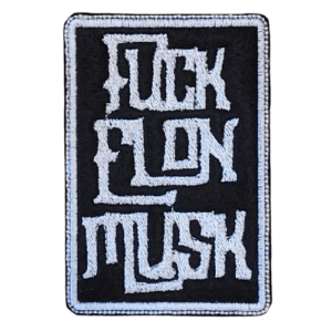 Fuck Elon Musk Patch