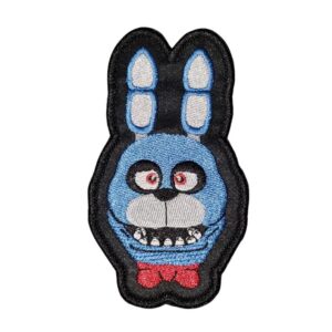 Blue Bonnie FNAF Iron On Patch
