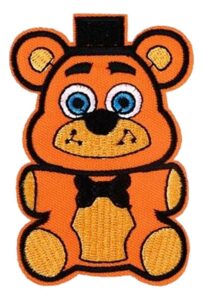 Freddys Embroidered Iron On Patch