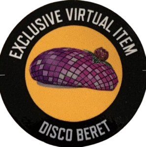 Roblox Series 9 Disco Beret