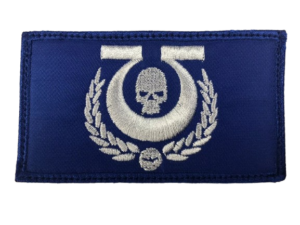 warhammer 40k Ultramarines logo Patch