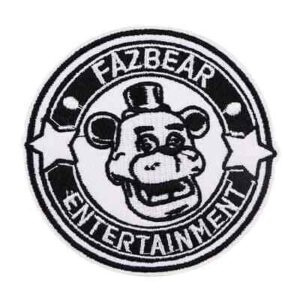 Bonnie from Five Nights at Freddy's embroidered Iron on patches 1 Freddy's embroidered Iron on patch