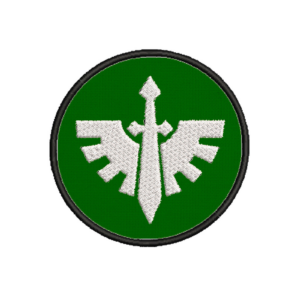 Dark Angels Warhammer 40k Patch