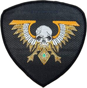 Marines Warhammer 40k Patches