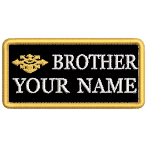 Black Legion Custom Warhammer 40k Patch