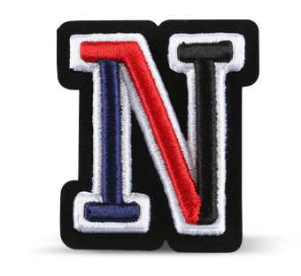 Custom puff Embroidered Patches