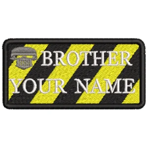 Iron Warriors Custom Warhammer 40k Patch