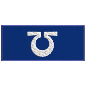 Loyal Legion Ultramarines Warhammer 40k Iron On