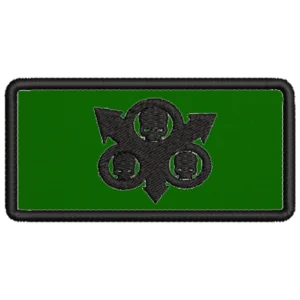 Traitor Legion Death Guard Warhammer 40k Iron On Patch