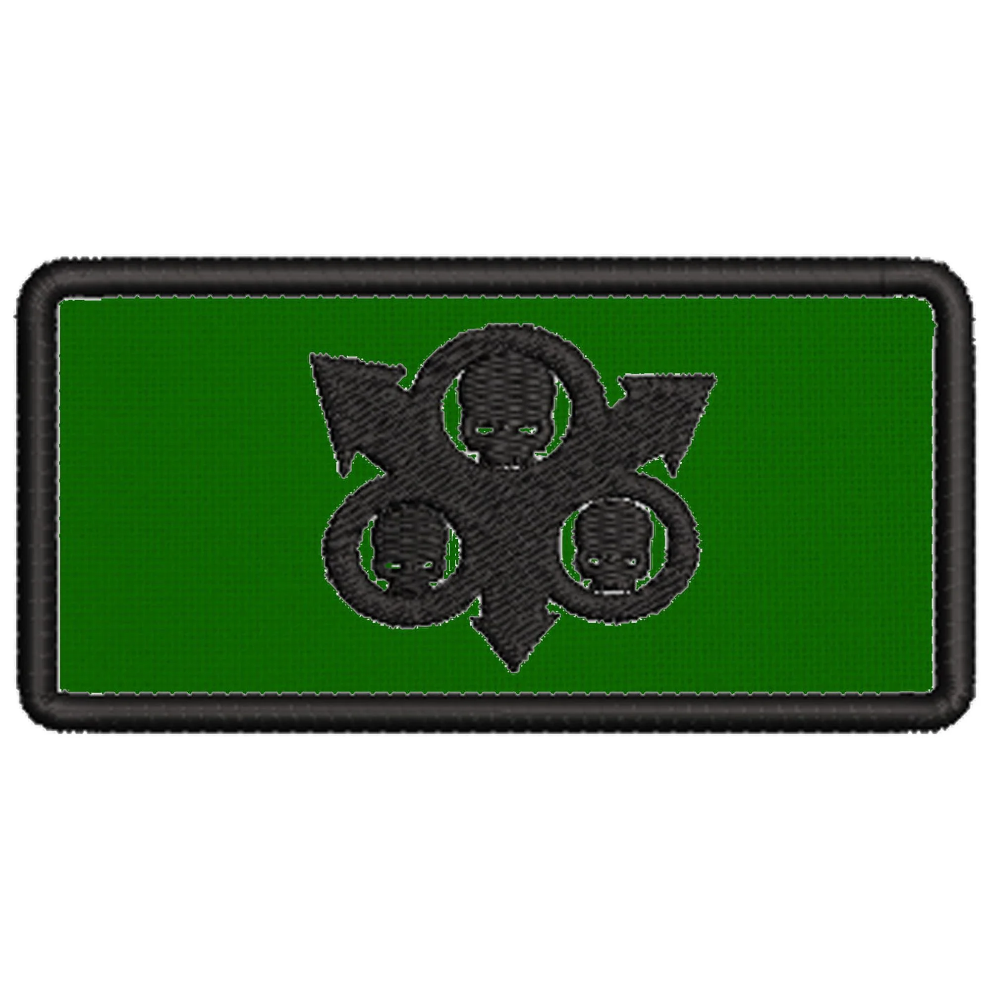 Traitor Legion Death Guard Warhammer 40k Iron On Patch