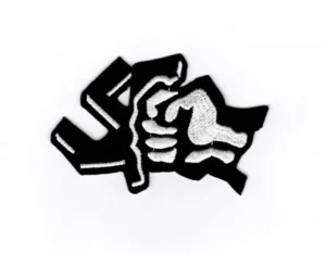 Smash Fascism Iron On Patch Unique Look