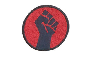 Resist Fist Embroidered