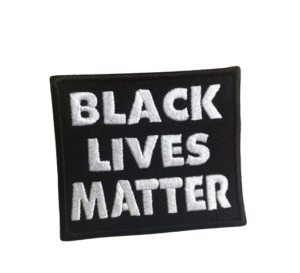 Black Lives Matter embroidered patch