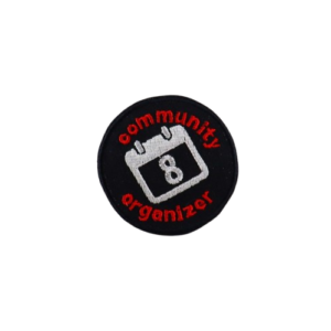 Community Organizer patch