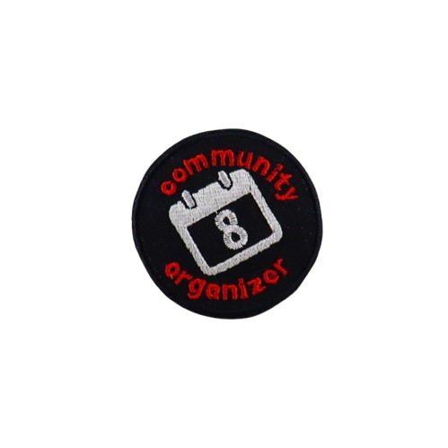 Community Organizer patch