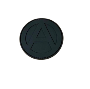 Circle A Anarchist PVC