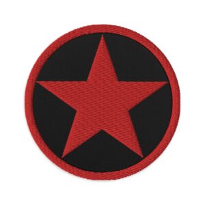 Red Star Radical Patch