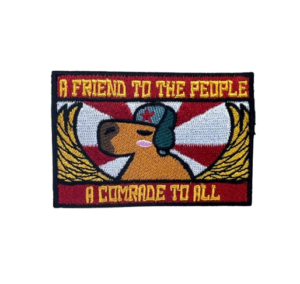Commie Capybara Patch