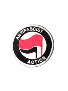 ANTIFA Patch Iron on