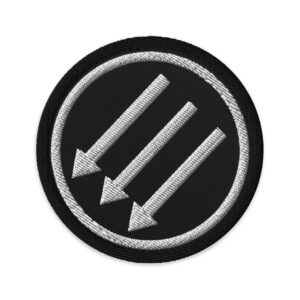 Enemy Empire Embroidered Patch