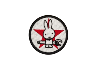Direct Action Rabbit embroidered