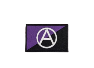 Anarcha Feminism Flag Patch