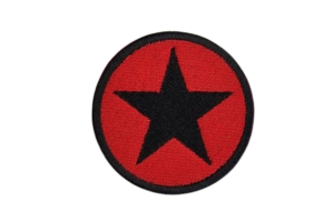 IRPGF Star embroidered patch