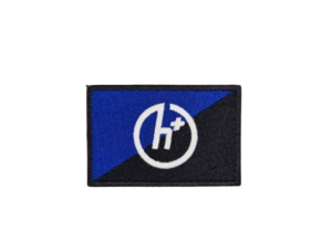 Transhumanism Flag embroidered