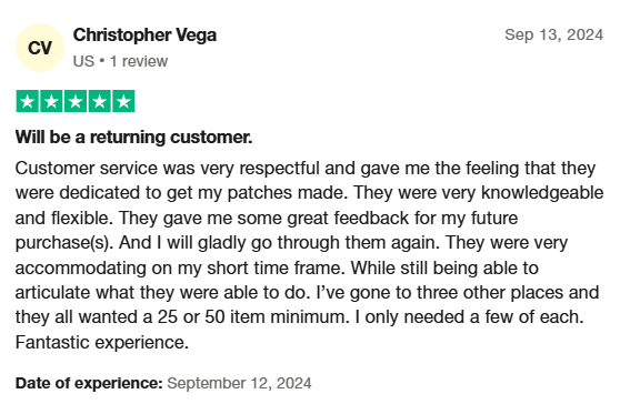 customer review 2