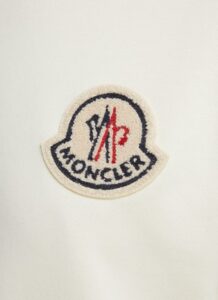 Moncler Logo Patch