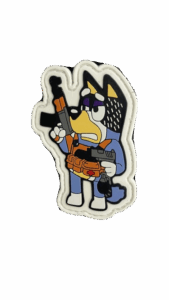 Bluey Tactical Patches | No Minimum Quantity