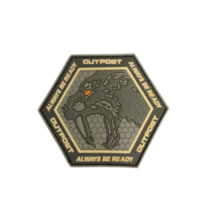 Always Be Ready Outpost Tactical Morale Patch Rugged Military & Outdoor Gear