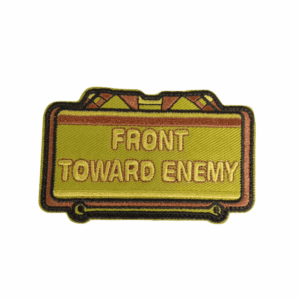 Front Toward Enemy Tactical Morale Patch Rugged Military & Outdoor Gear