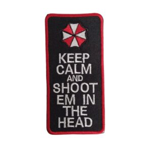 Keep Calm Embroidered Tactical Morale Patch