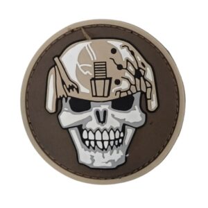 Maxpedition Soldier Skull Tactical Morale Patch