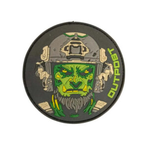 Outpost Soldier Tactical Morale Patch Durable Military & Outdoor Gear