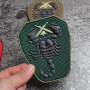 Scorpion Tactical Morale Patch Rugged Military & Outdoor Gear Accessory