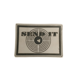 Send It Tactical Morale Patch Bold Statement for Military & Outdoor Gear