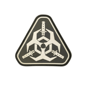 Zombie Hunter Outbreak Response Team Tactical Morale Patch Rugged Survival & Outdoor Gear