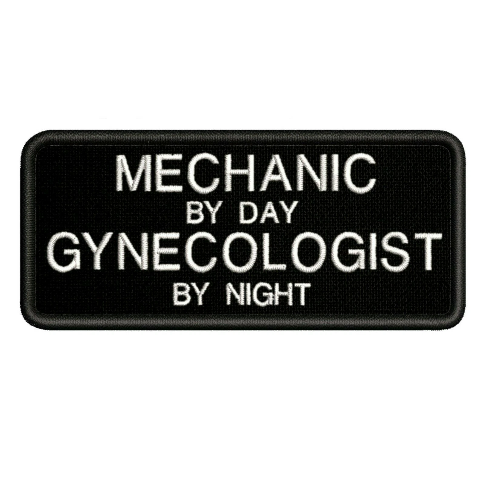 Mechanic by Day Gynecologist by Night Patch