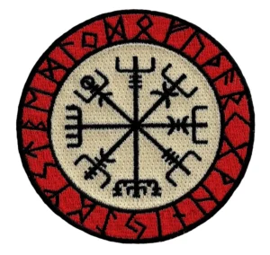 Viking Compass Patch