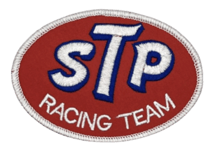 STP Racing Oil Gas Richard Petty Patch