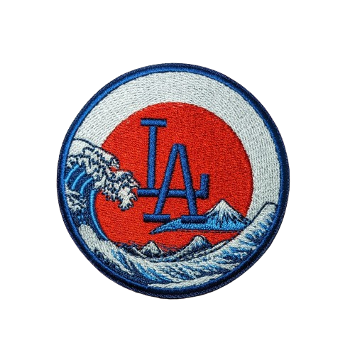 LA Patch Dodgers Baseball