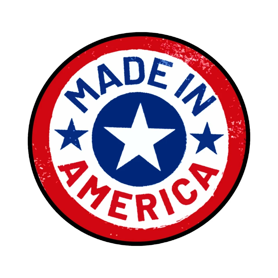 Made in America Patch