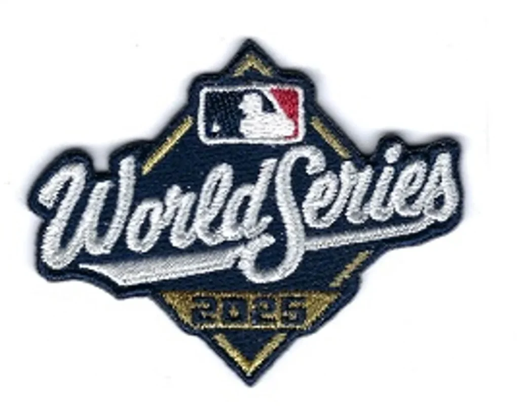 World Series 2025: Must-Have Championship Patches for Fans 1 2025-world-series