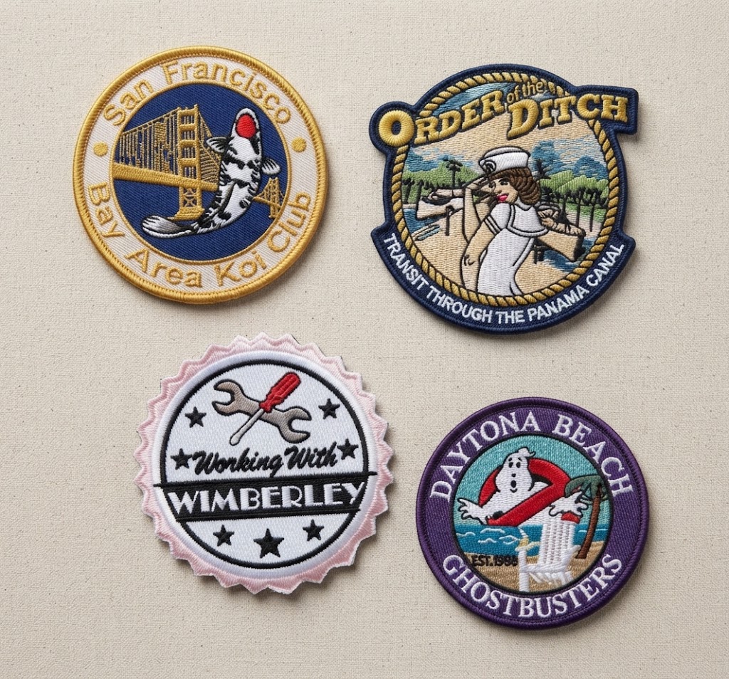 Embroidered Custom Patches​