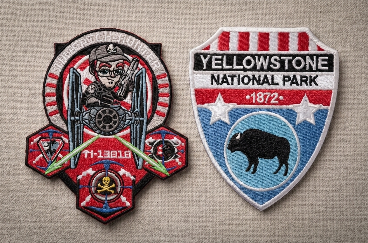 Premium Custom Embroidered Patches
